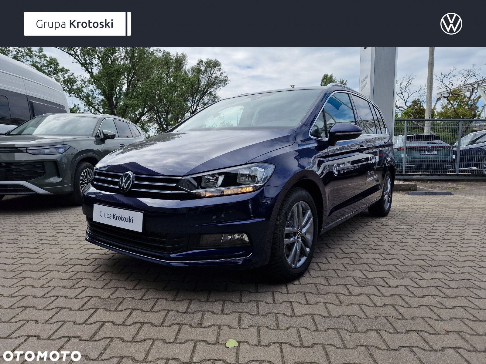 Volkswagen Touran 1.5 TSI EVO Highline DSG - 1