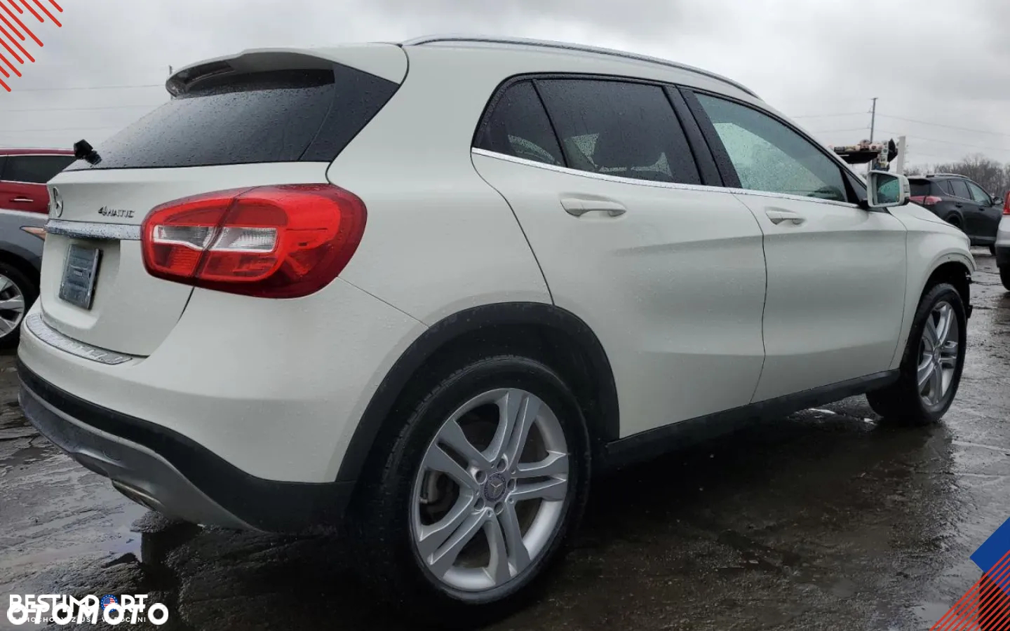 Mercedes-Benz GLA 250 4-Matic AMG Line