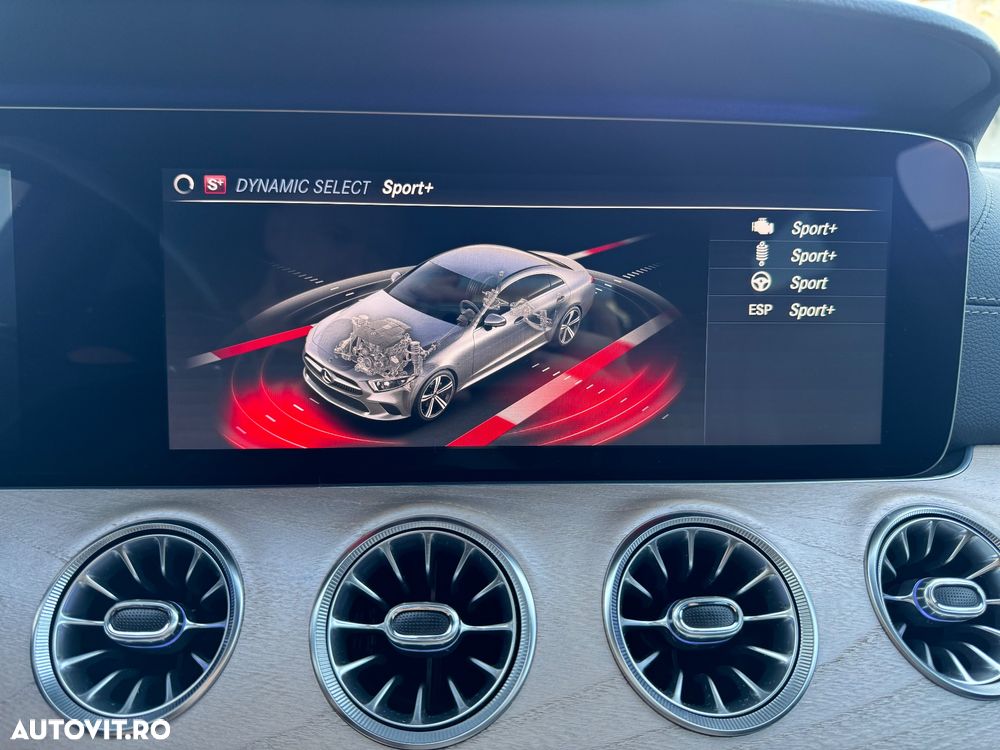 Mercedes-Benz CLS 350 9G-TRONIC AMG Line - 8