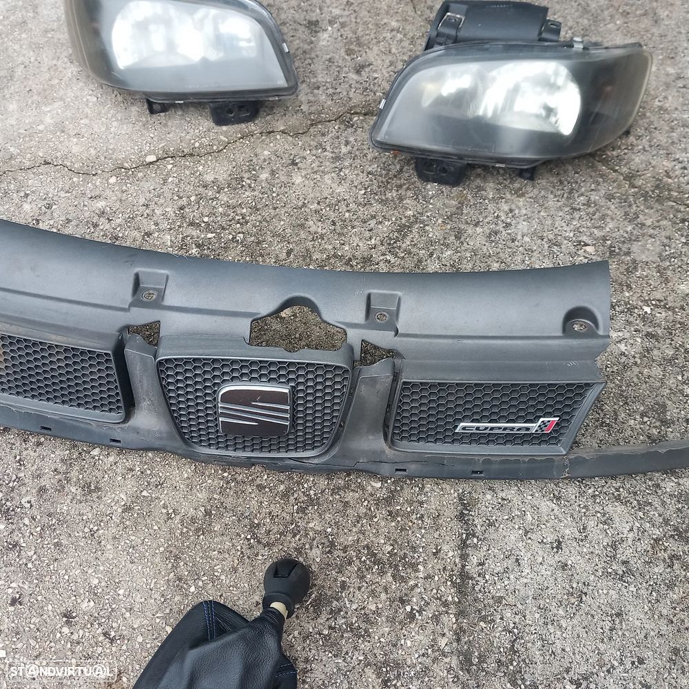 Conjunto bancos faróis e manete Seat Ibiza 6k2 Cupra - 6