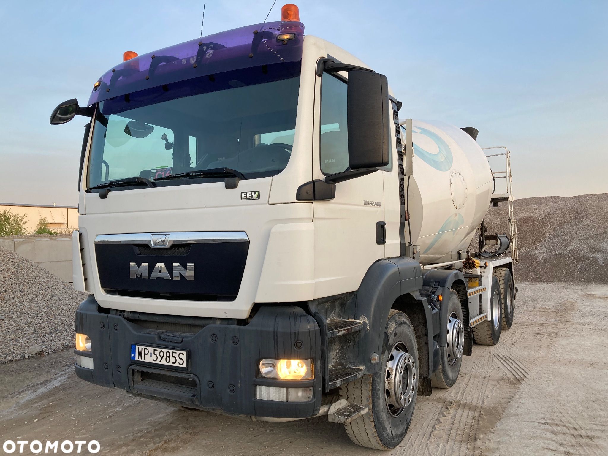 MAN TGS 32.400 - 1