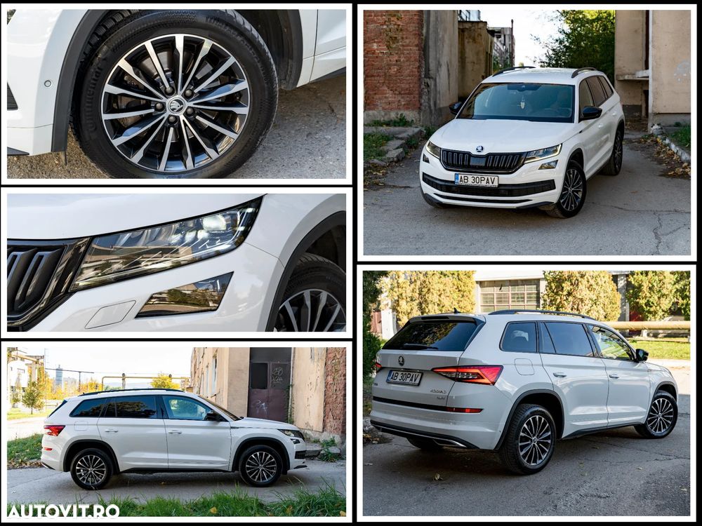 Skoda Kodiaq 2.0 TDI 4X4 DSG Sportline - 3