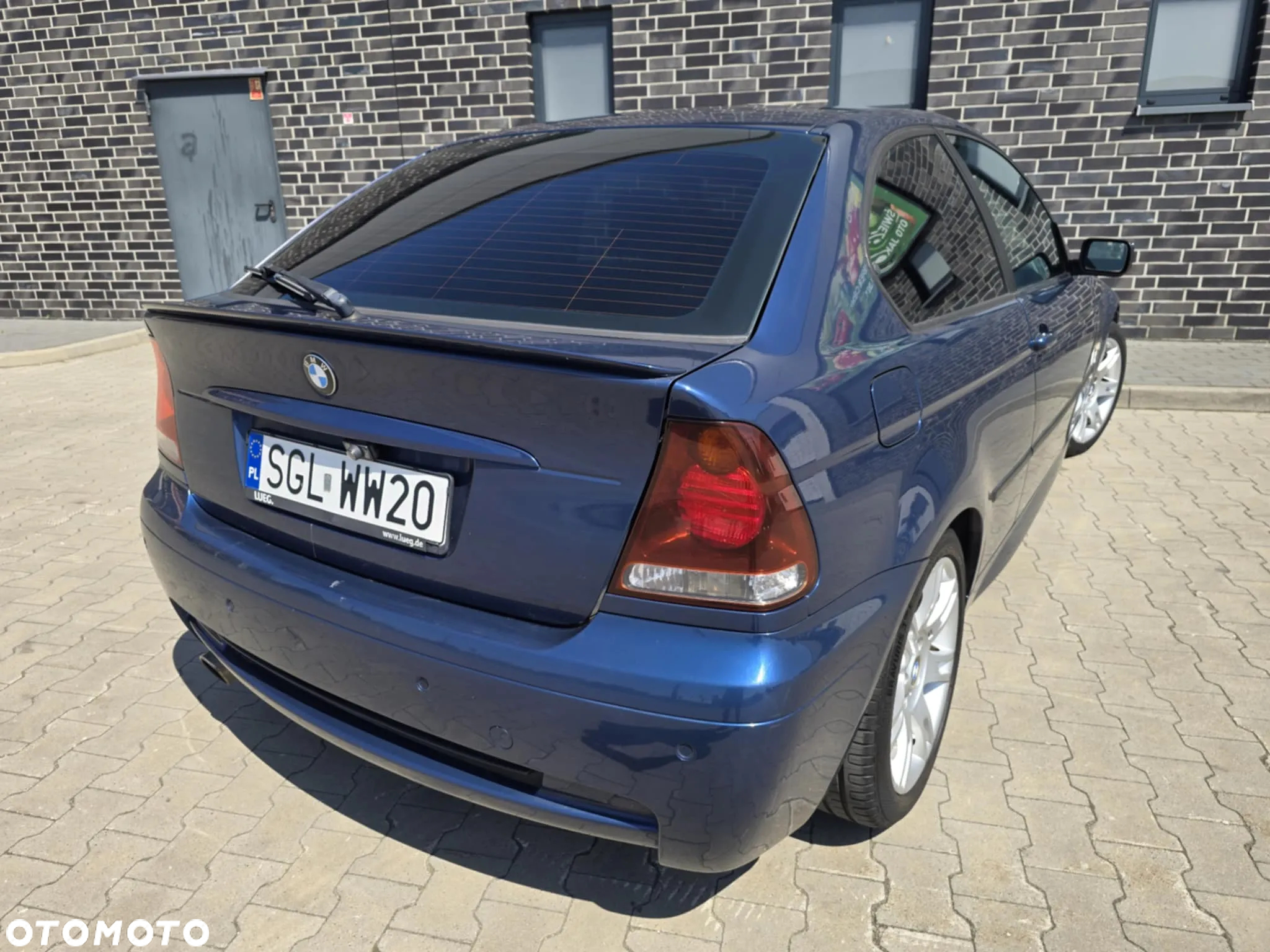 BMW Seria 3 316ti compact Edition Lifestyle - 12