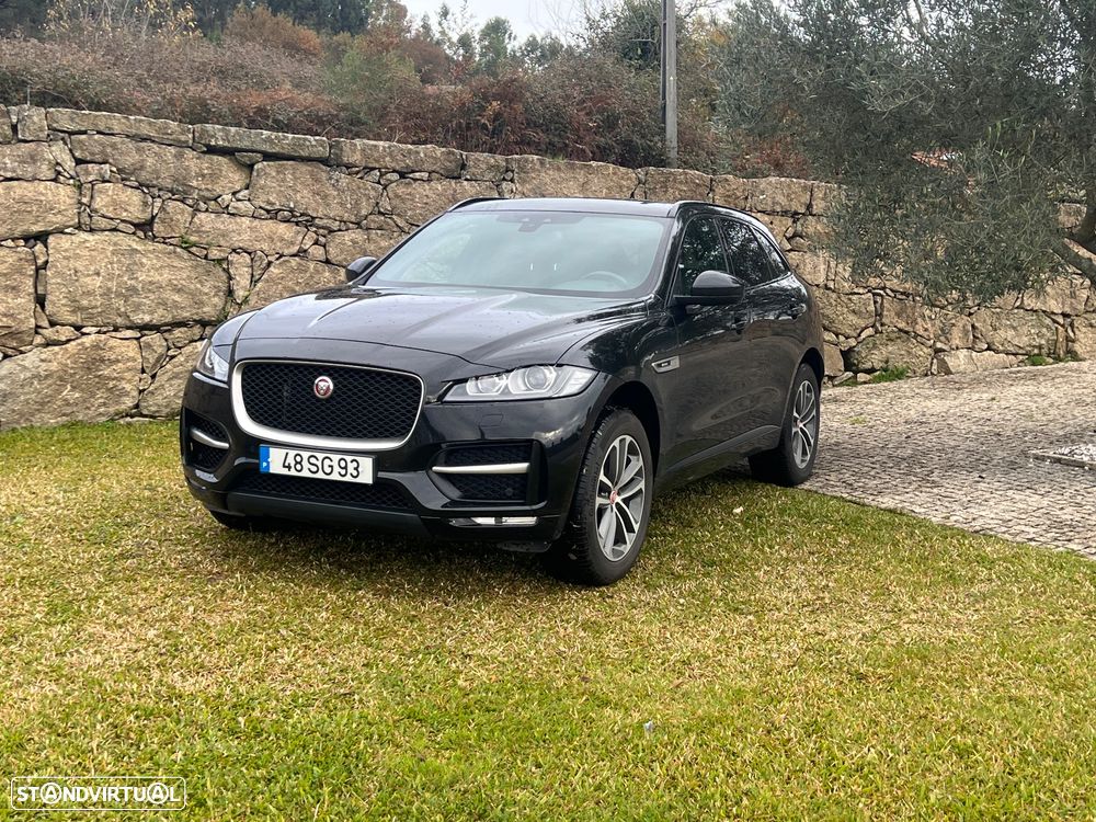 Jaguar F-Pace 2.0 i4D R-Sport AWD Aut. - 3
