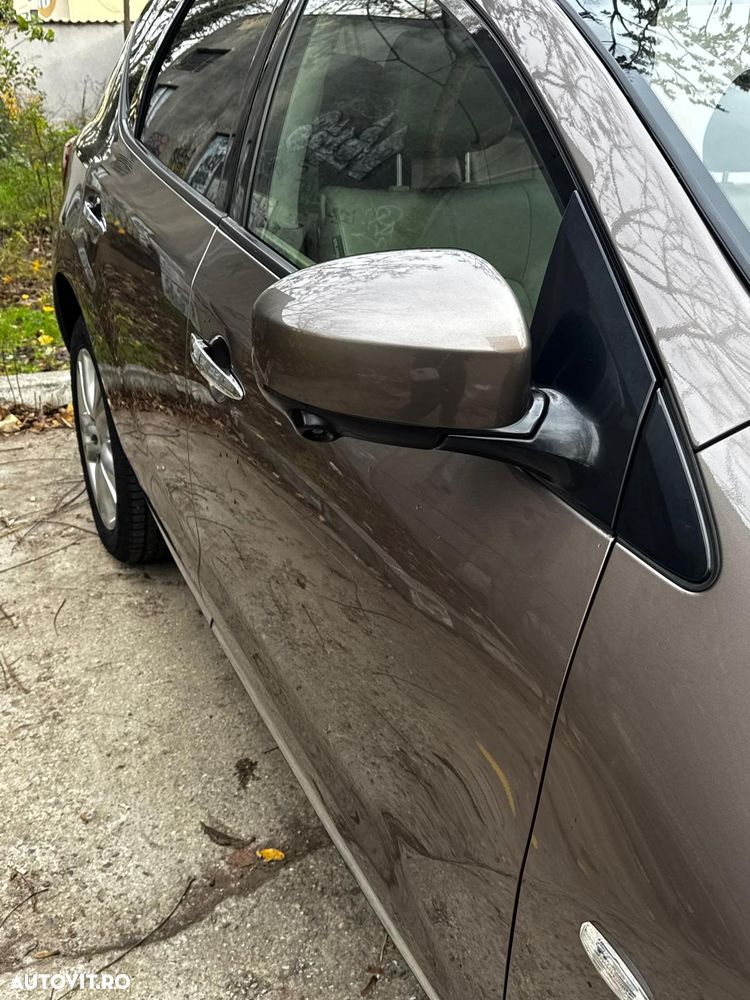 Nissan Murano 2.5 DCi DPF All Mode 4X4-i Elegance A/T - 12