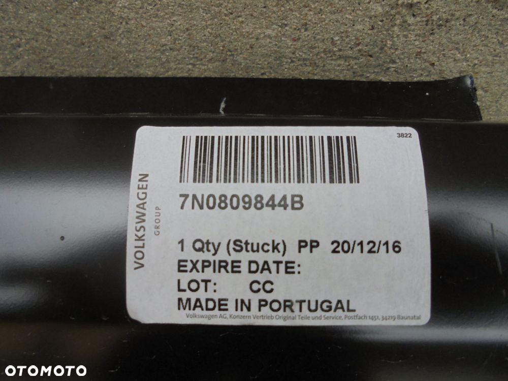 vw sharan, seat alhambra 7n0 - błotnik tylny prawy - 2
