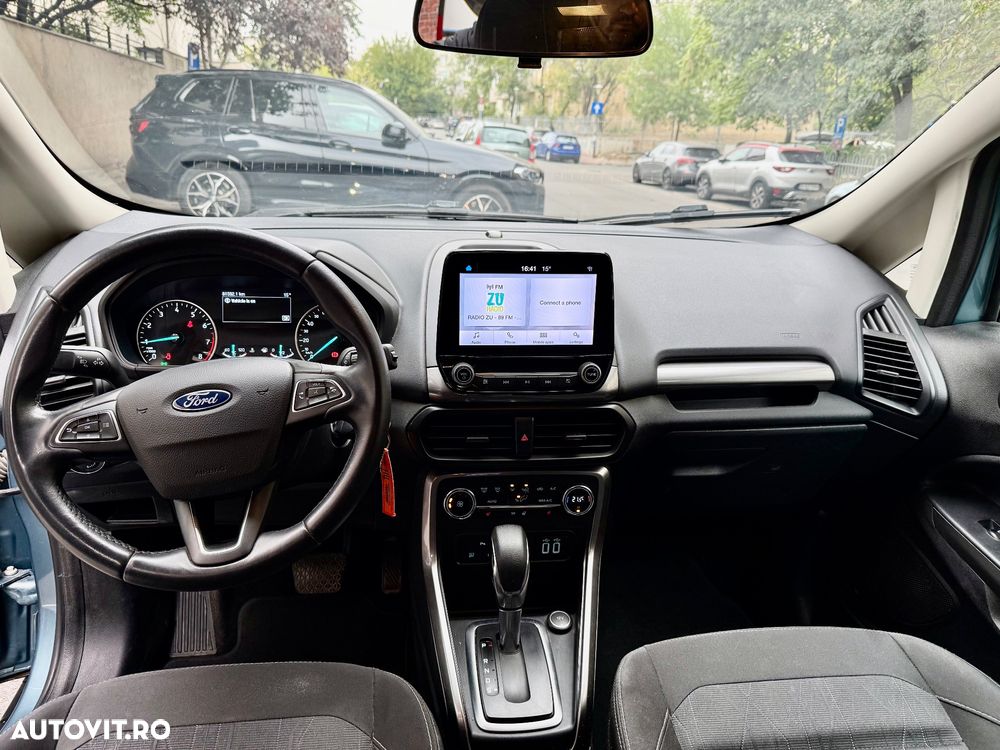 Ford EcoSport 1.0 EcoBoost Aut. Trend - 9