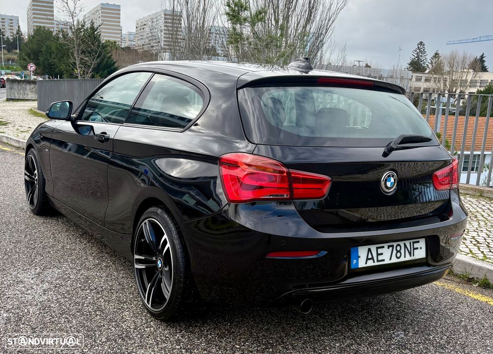 BMW 116 d EDynamics Line Sport - 10