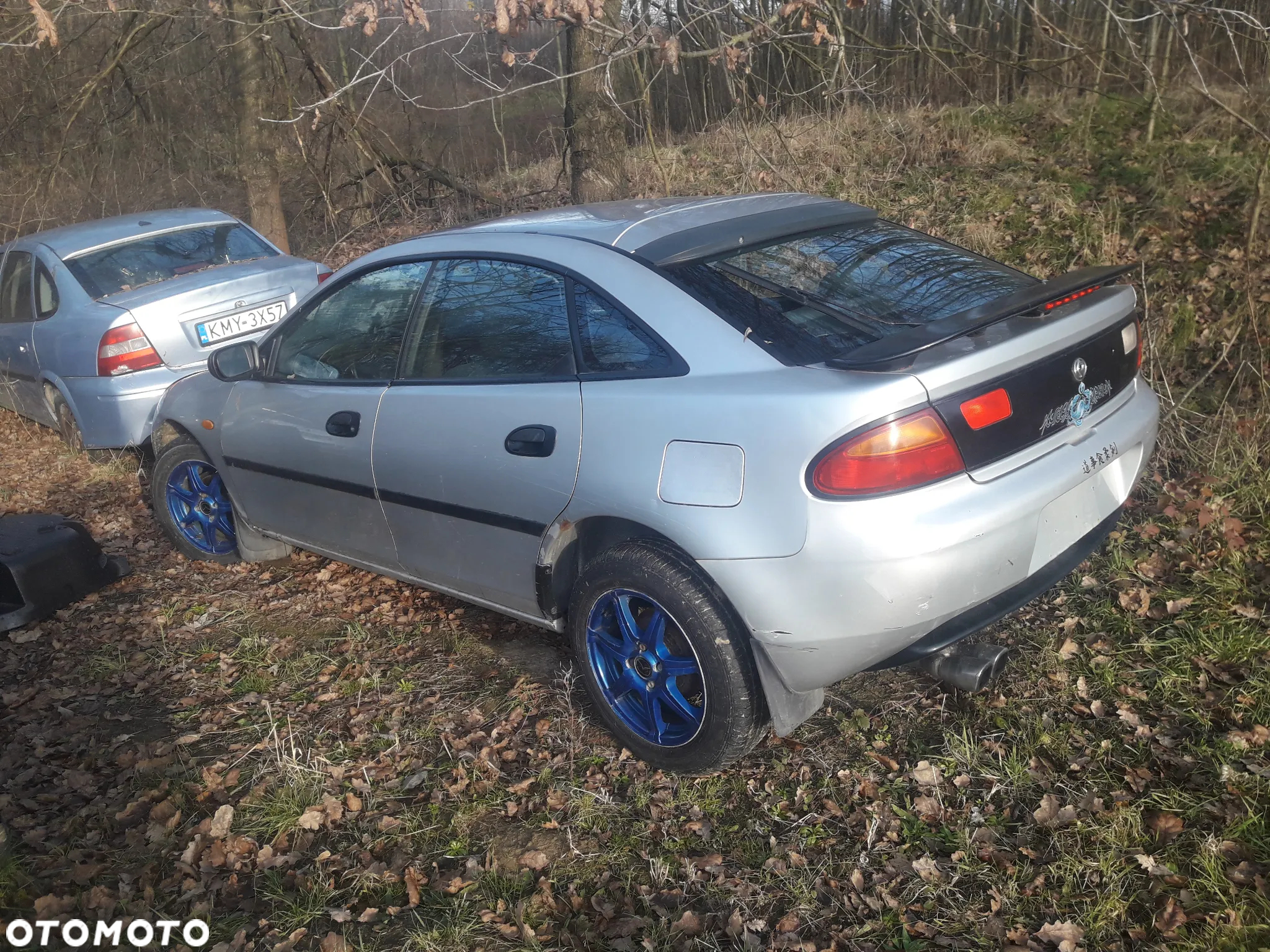 Mazda 323f ba 94-98  Drzwi przedni przód Lewy 4f - 7