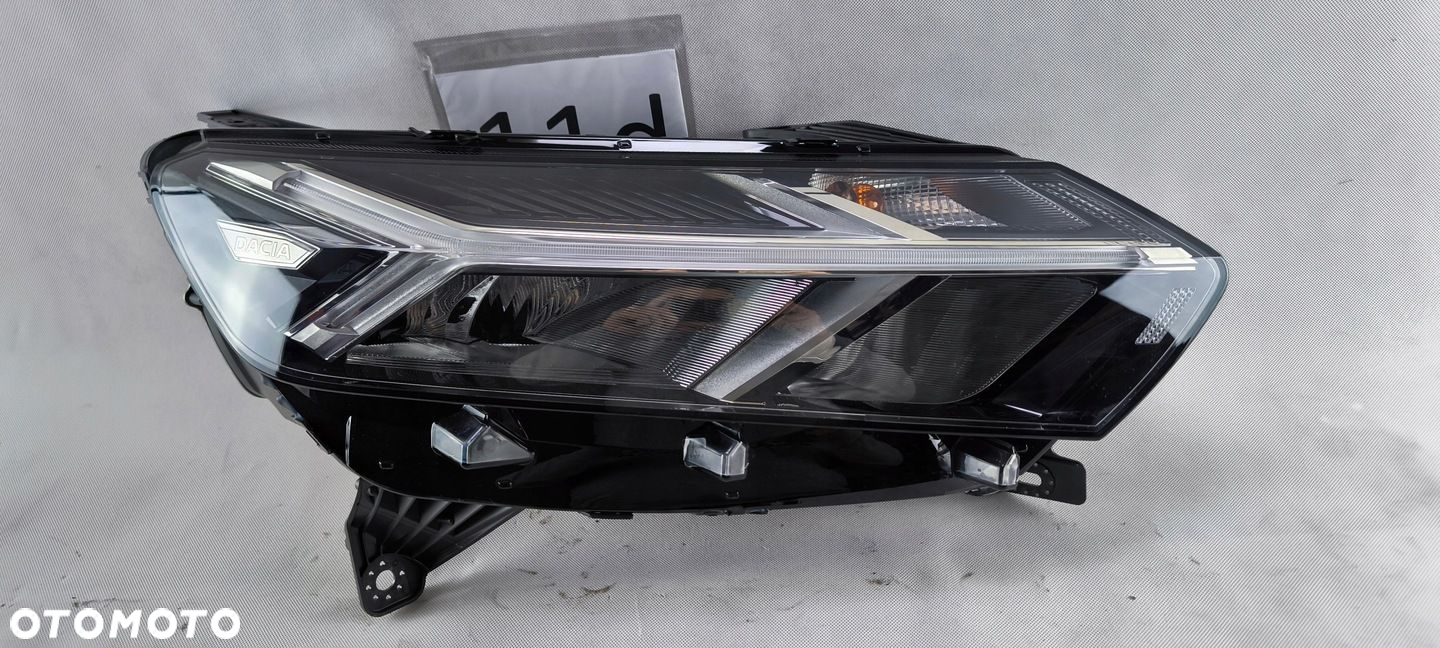 DACIA SANDERO III STEPWAY LOGAN REFLEKTOR PRAWY FULL LED LAMPA NOWY  ORG - 2