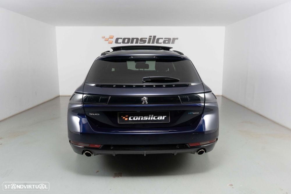 Peugeot 508 SW 1.6 Hybrid GT Pack e-EAT8 - 5
