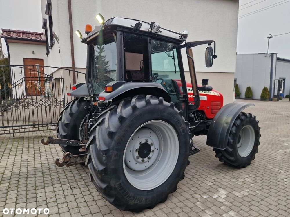 Massey Ferguson 4455 Klimatyzacja 5109 MTG Pneumatyka Salon Polska Korbanek Pierwszy właściciel Jak nowy VALTRA A91 - 27