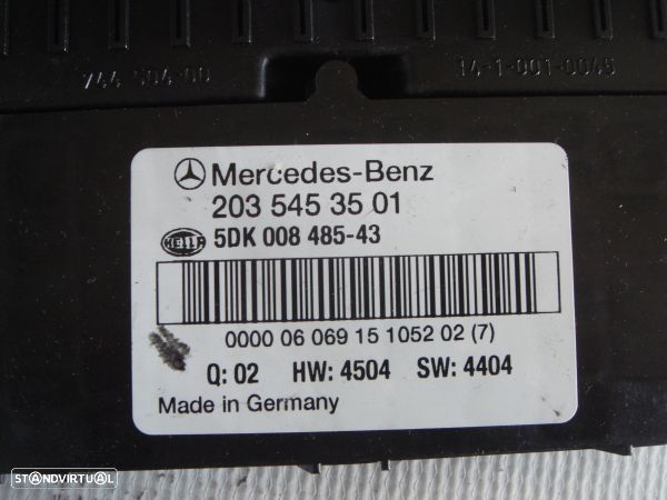 Caixa Relés/Fusíveis Mercedes-Benz C-Class Coupe Sport (Cl203) - 3