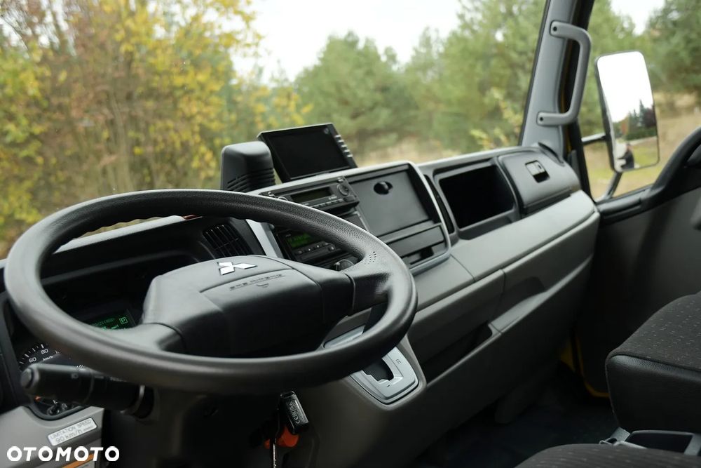 Mitsubishi FUSO=7C15=PLANDEKA+WINDA=1500KG - 22