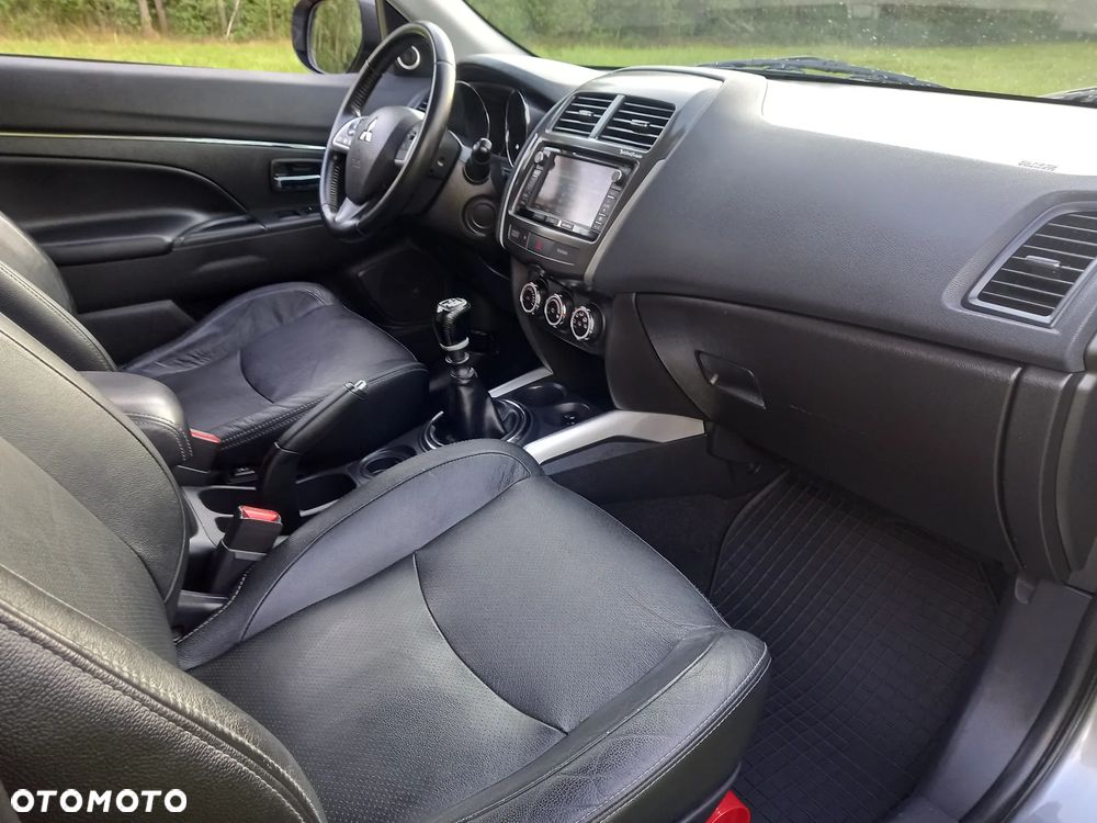 Mitsubishi ASX 1.8 DID Instyle NAVI AS&G - 9