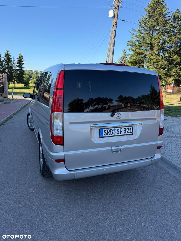 Mercedes-Benz Viano 2.2 CDI extralang Ambiente - 10
