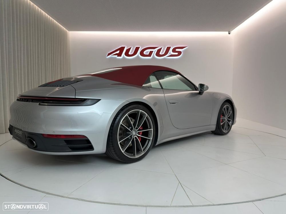 Porsche 911 (992) Carrera 4S Cabriolet PDK - 3
