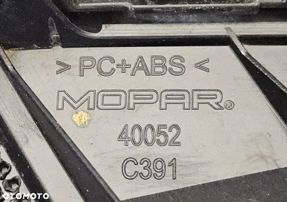 Grill Atrapa chłodnicy Jeep Avenger 735767813 - 10