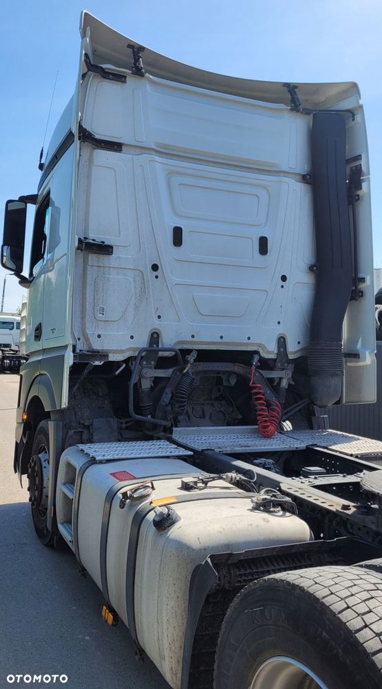 SZKIELET KABINY + DRZWI MERCEDES ACTROS MP4 STREAM SPACE EURO 6 - 3