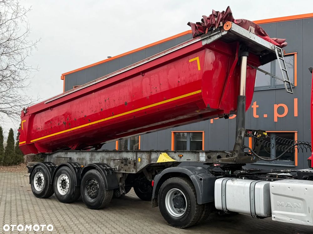 Schmitz Cargobull GOTHA SKI 24 SL 7.2 NACZEPA WYWROTKA - 7