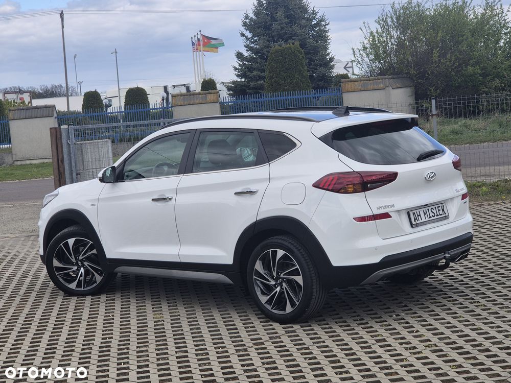 Hyundai Tucson 2.0 CRDi Premium 4WD - 4