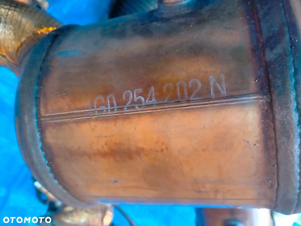 Audi RS6 C7 LIFT 4G0131703AJ Katalizator PRAWY LEWY SONDA CZUJNIK - 15