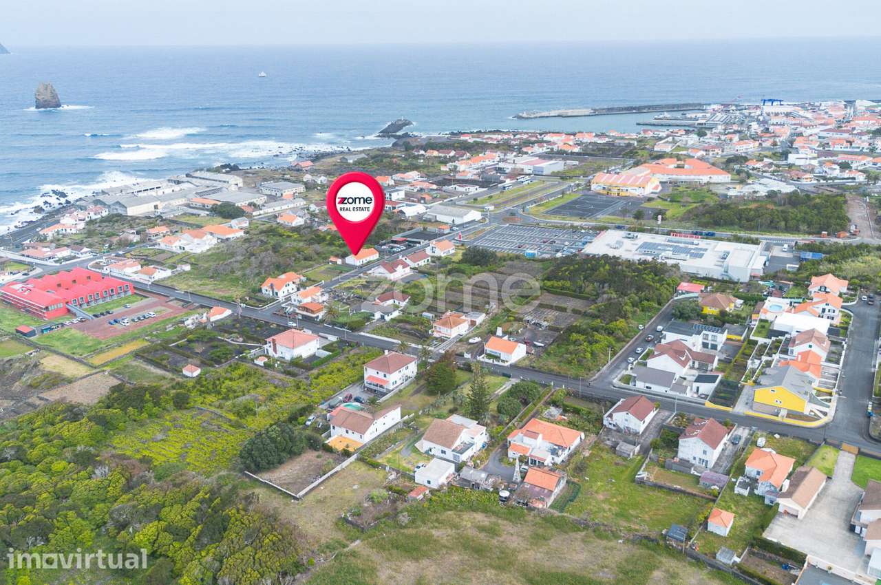 Moradia Térrea T2 com garagem na Madalena, Ilha do Pico - Grande imagem: 4/17