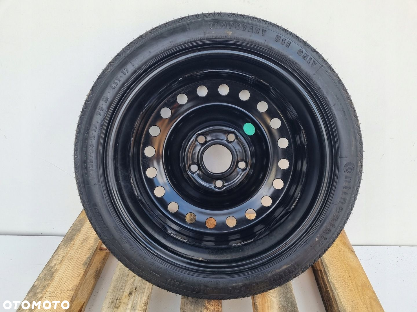 Opel Insignia A KOŁO DOJAZDOWE dojazdówka 125/70 R17 5x120 17X4.00B IS41 - 8