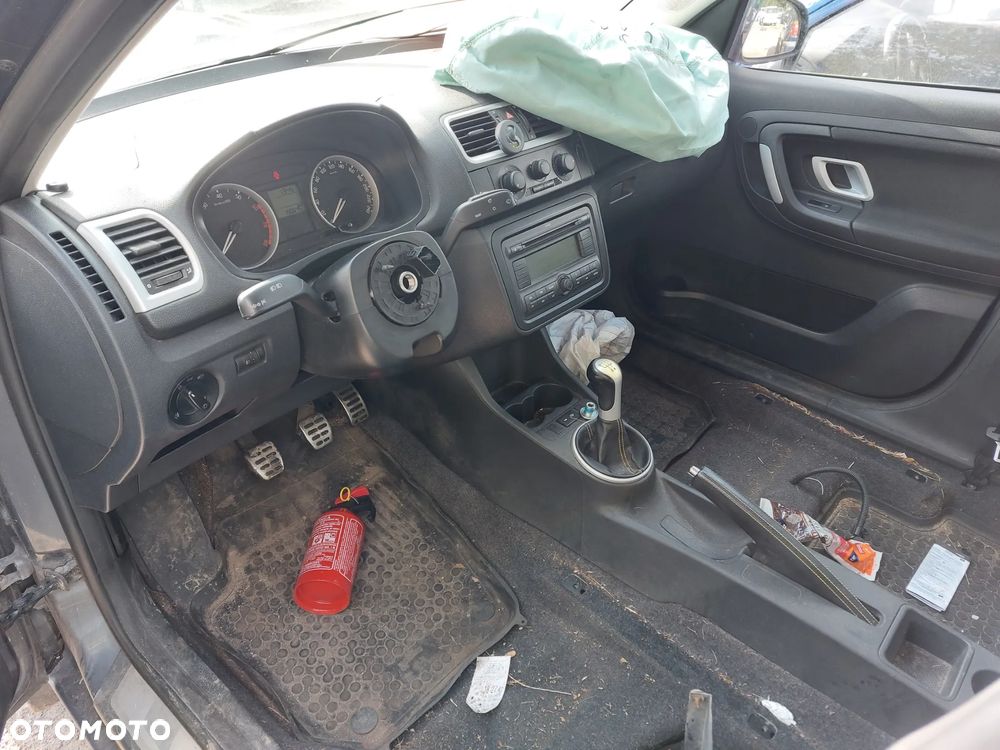 Maska SKODA ROOMSTER 1.6B 08R. drzwi,klapa,zderzaki,lampy... - 5