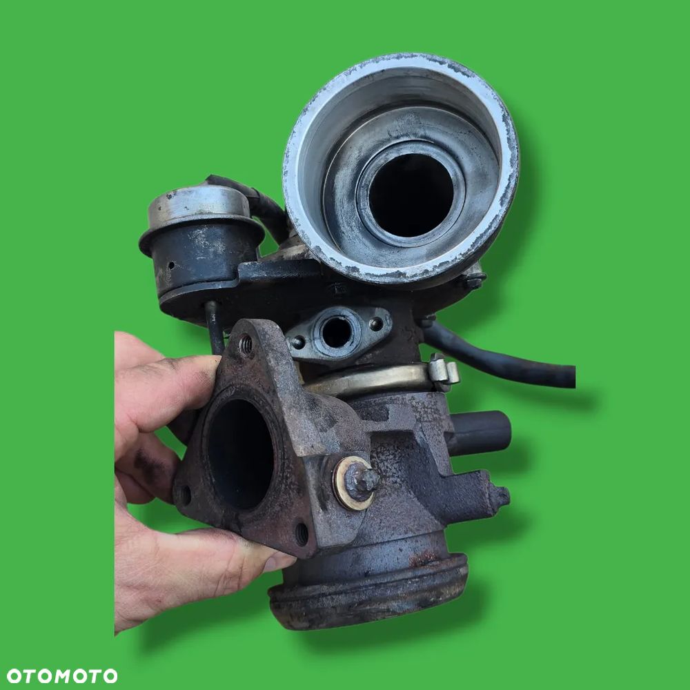 TURBOSPRĘŻARKA TURBINA TURBO MERCEDES W169 W245 A180 A200 2.0 CDI A6400902380 AL0028 VV16 - 7