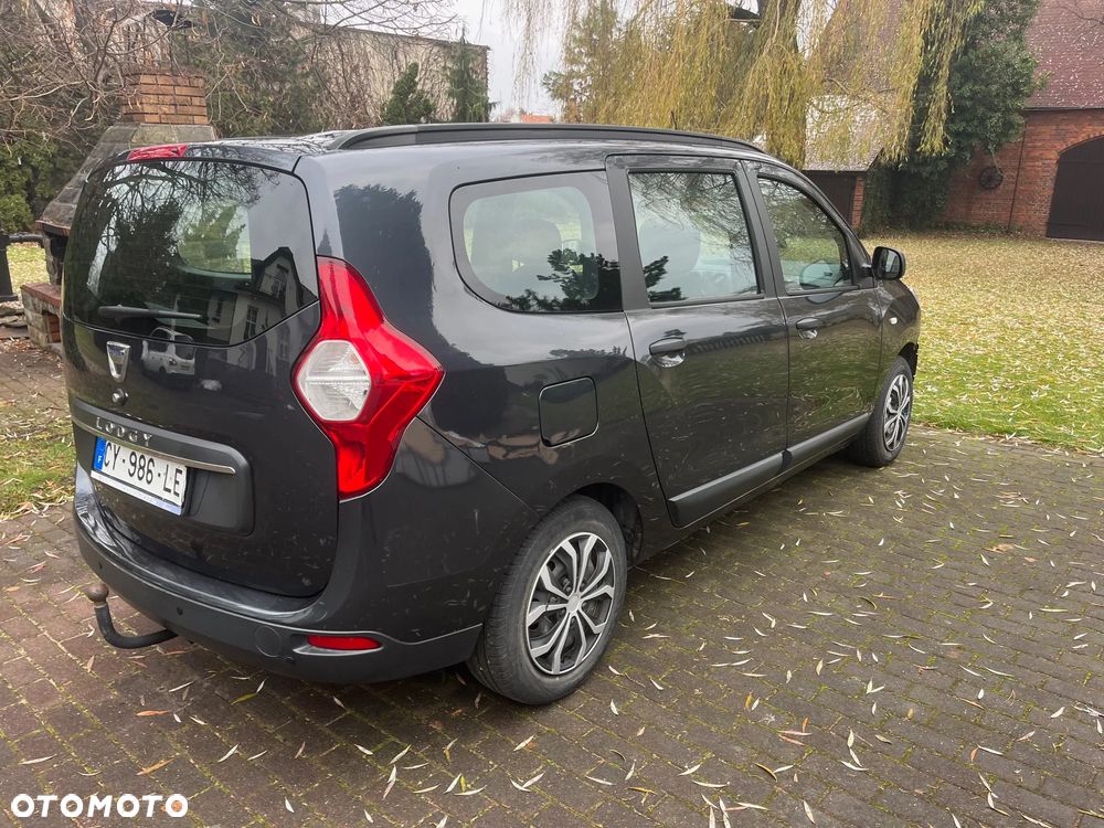Dacia Lodgy TCe 100 GPF Comfort - 5