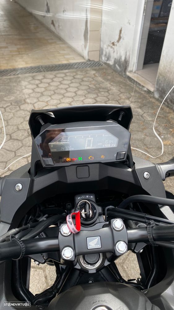 Honda NC750X - 5