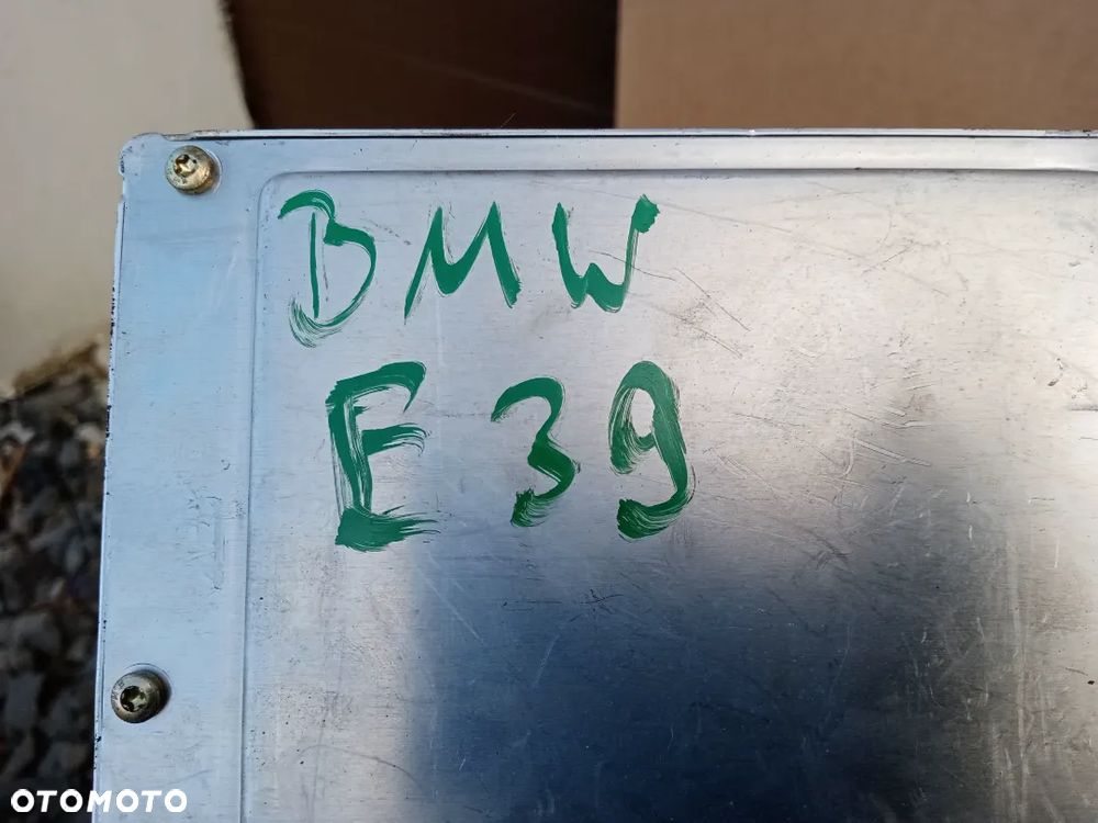 Komputer sterownik silnika BMW 5 E39 3.0D 0281001830 7785540 - 7