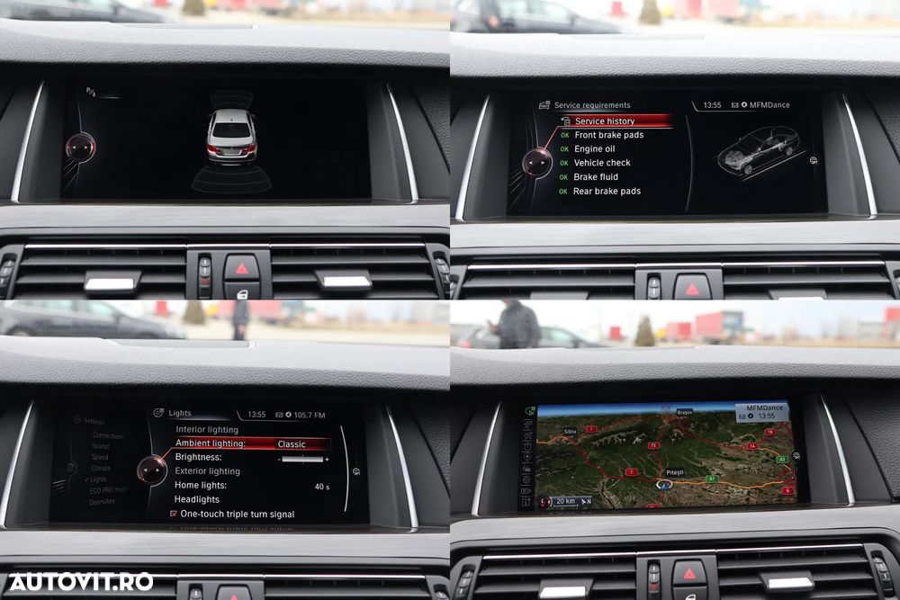 BMW Seria 5 520d Efficient Dynamics Edition Aut. Luxury Line - 13