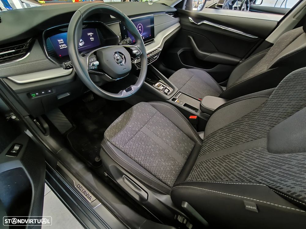 Skoda Octavia Break 1.4 TSi iV Style DSG - 8