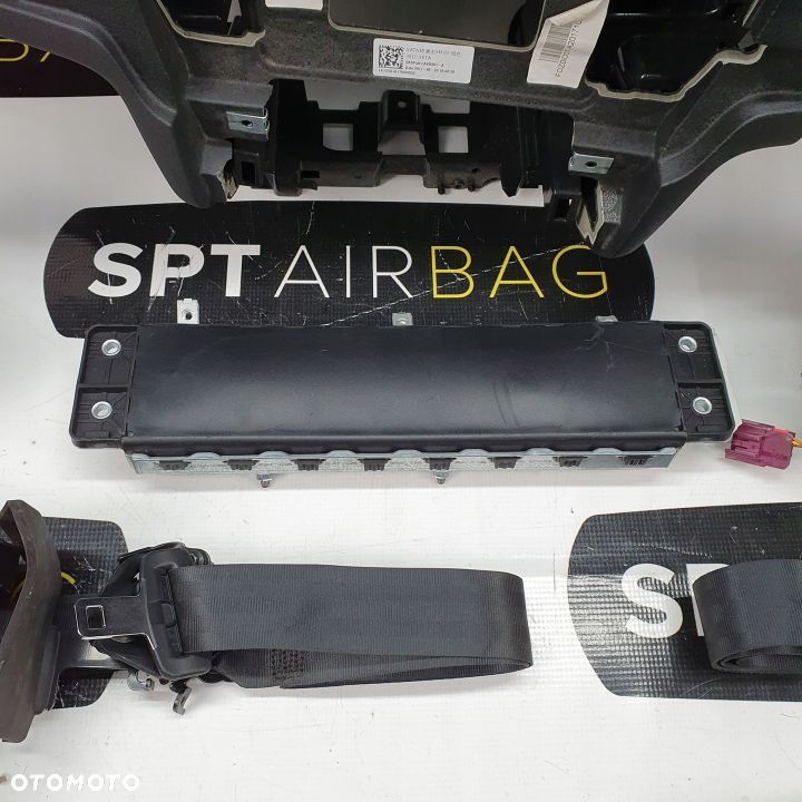 VOLVO V90 DESKA ROZDZIELCZA KONSOLA KOKPIT PULPIT PODUSZKI AIRBAG AIR BAG PASY KIT SET - 7
