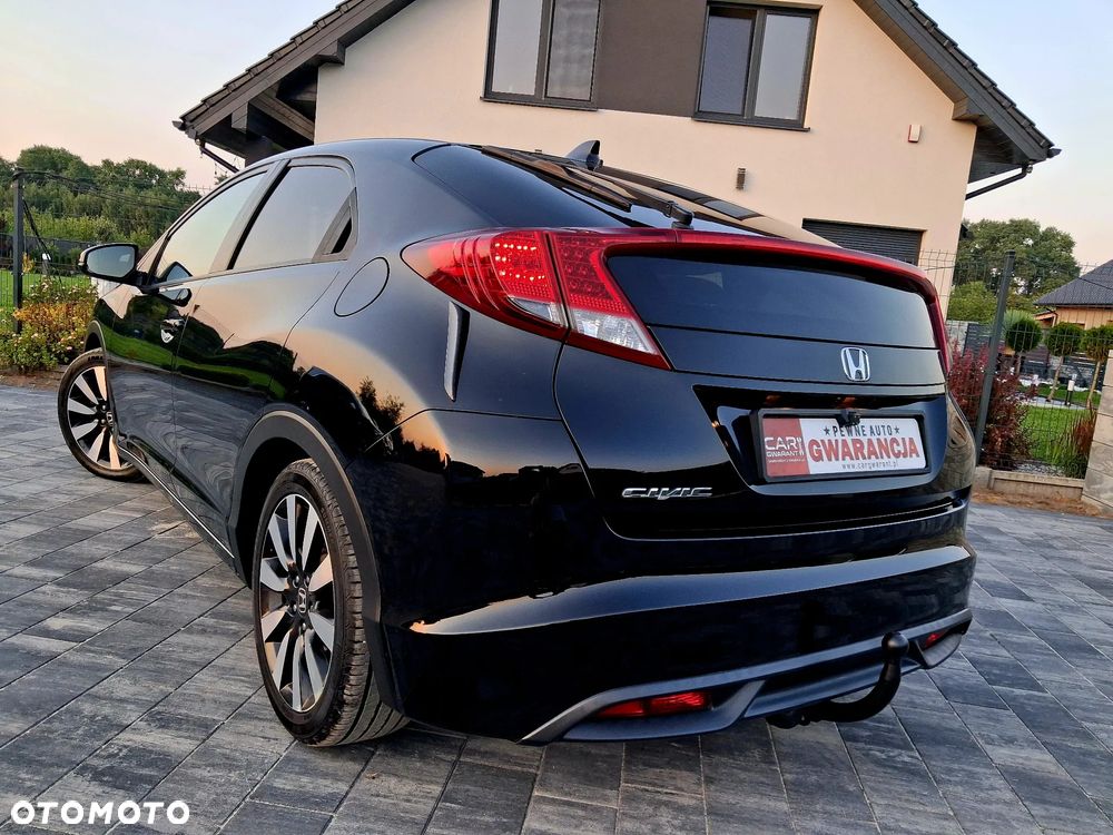 Honda Civic 1.8 Comfort Navi SD - 17