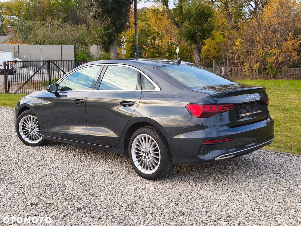 Audi A3 Limousine 2023 photo 3