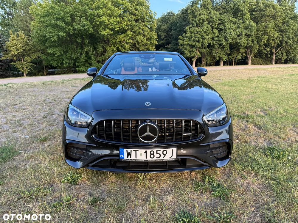 Mercedes-Benz Klasa E AMG 53 4-Matic+ 9G-TRONIC - 13