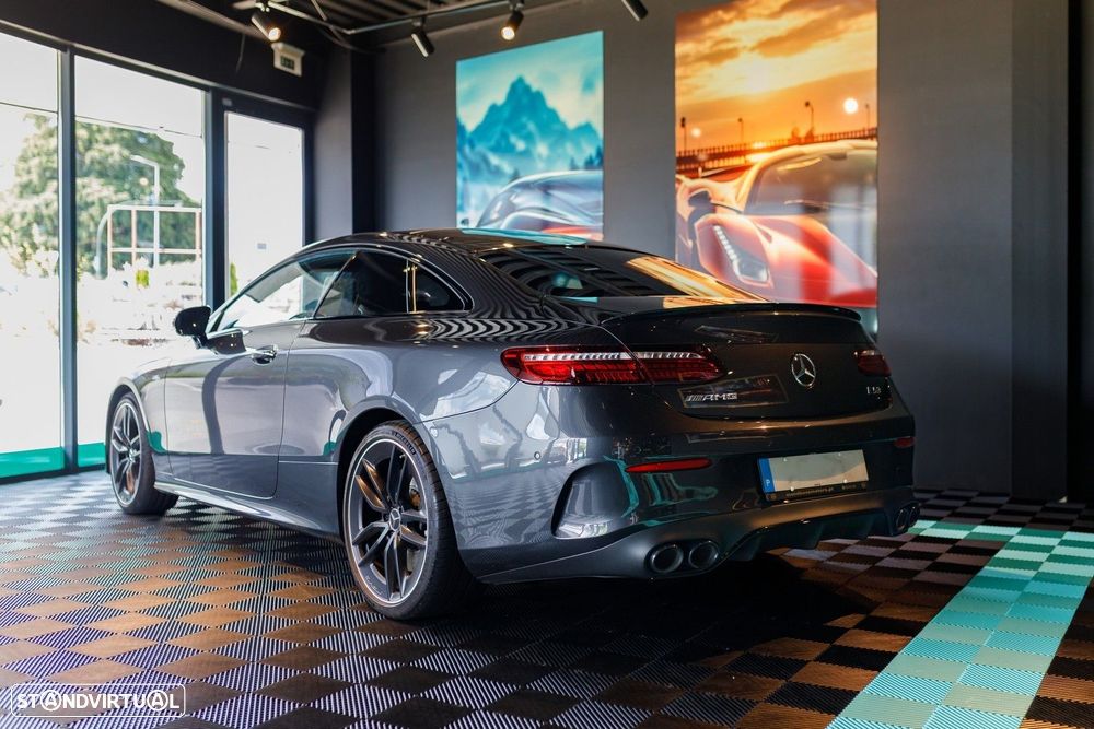 Mercedes-Benz E 53 AMG 4-Matic+ - 7