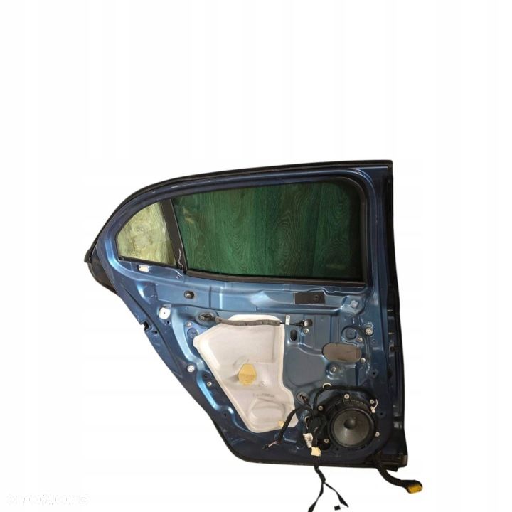 DRZWI TYLNE TYŁ LEWE KOMPLETNE RENAULT MEGANE IV 5D HB TERQE - 8