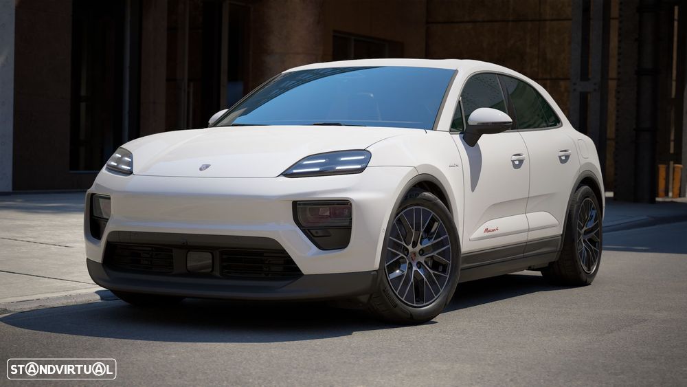 Porsche Macan Electric 4