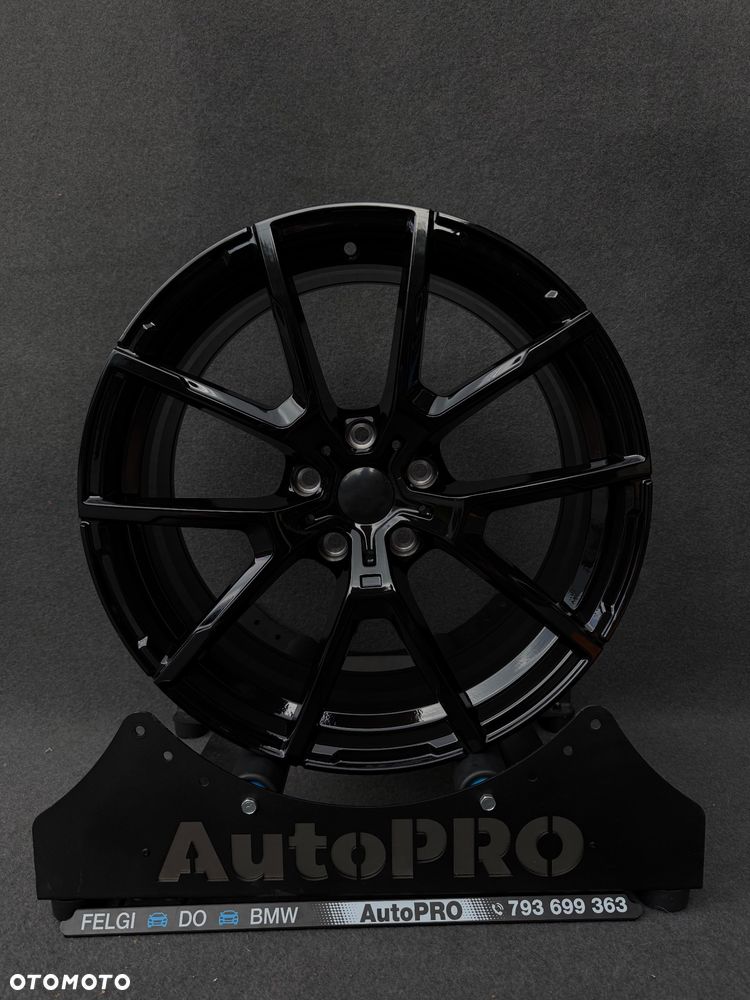 NOWE felgi 19 5x120 ET35 BMW F10 Z3 Z4 E46 X1 X3 E83 F25 X5 E90 F30 F32 F34 GT F01 F12 F20 E87 F22 E60 xDrive Opel Insignia JR44 JR21 Styling M Pakiet Forzza Vossen HF7 Japan Racing JR28 alufelgi - 1