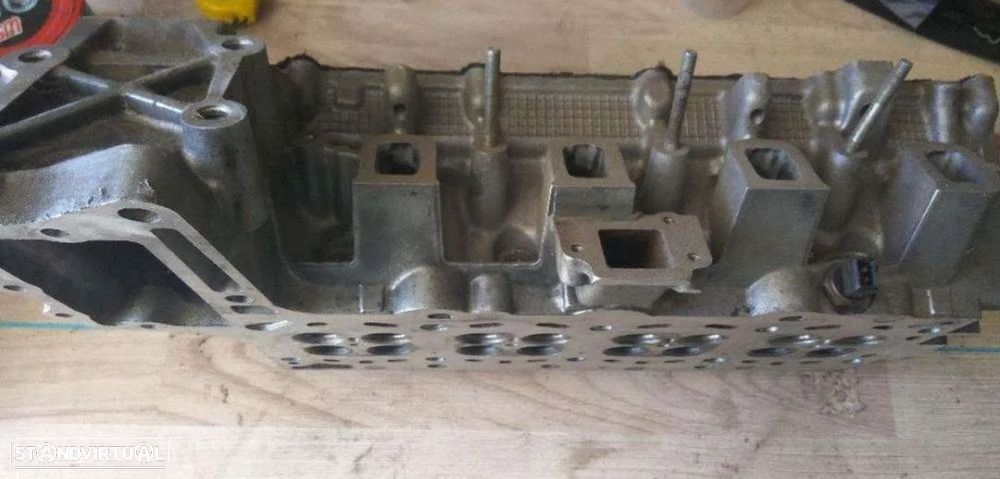 CABEÇA DE MOTOR BMW 320D 520D LANDROVER FREELANDER TD4  M47 22470389 - 2