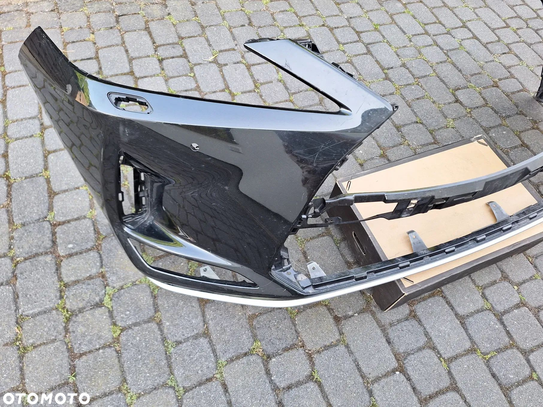 LEXUS RX IV LIFT 19- 20- ZDERZAK PRZÓD PRZEDNI+SPOILER DOLNY DOKŁADKA ORYG. 52119-48590 WYSYŁKA 24H - 5