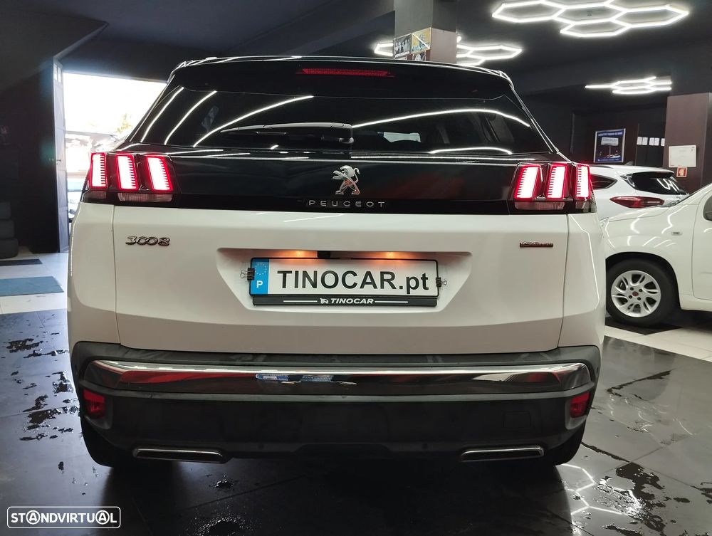 Peugeot 3008 1.5 BlueHDi GT EAT8 - 9