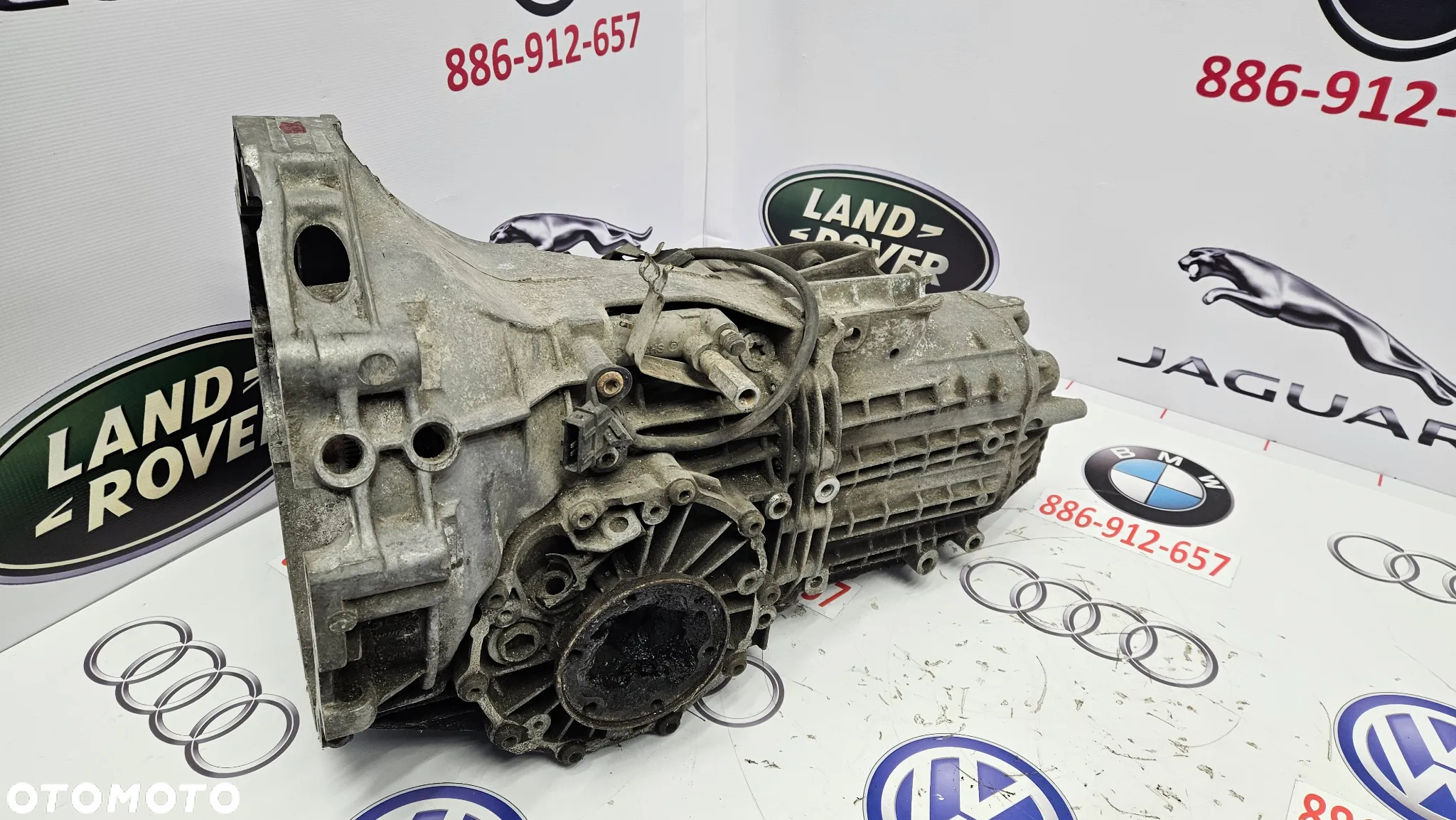 VW Passat B5 Audi A4 B5 1.8T Manualna skrzynia biegów CTE - 9