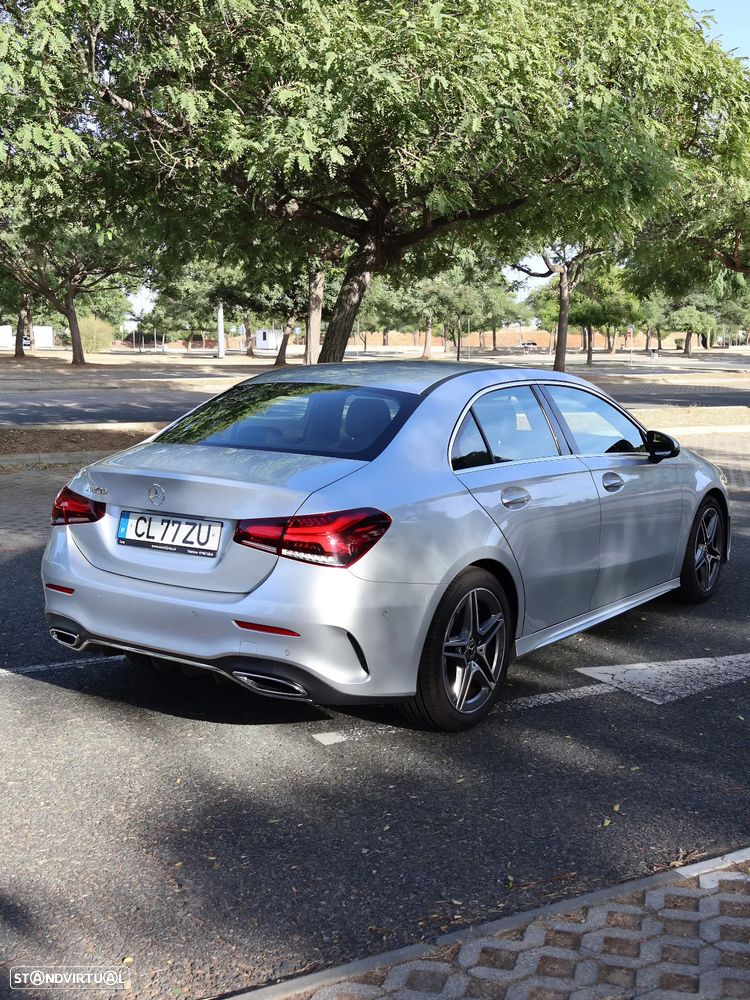 Mercedes-Benz A 200 Advanced AMG Line - 8