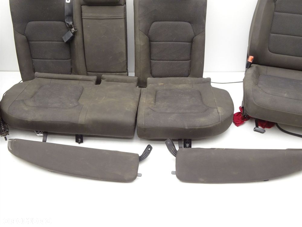 Komplet foteli fotele przód tył kanapa kombi 3aa971366g vw passat b7 - 5