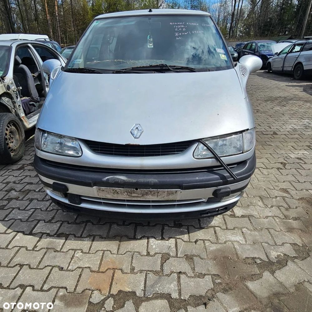 RENAULT, ESPACE 2.0 KAT (1998) 2,0 B 84 kW / 115 KM (kod lak: MV647) - 2